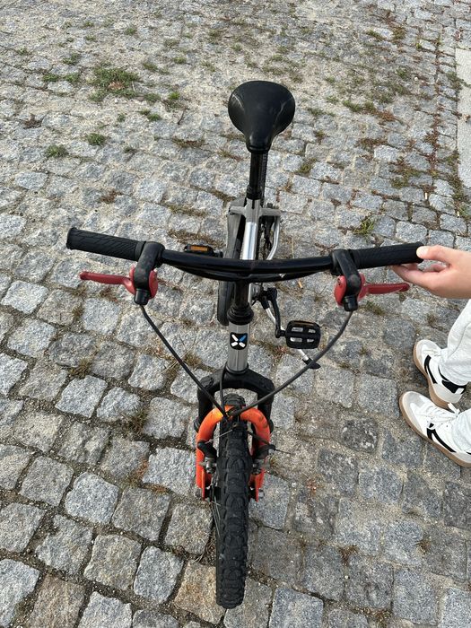 Bicicleta roda 16’ b-twin