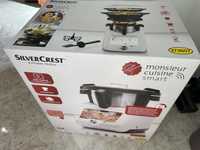 Monsieur Cuisine Smart Silvercrest Robô Cozinha Novo Embalagem Selada