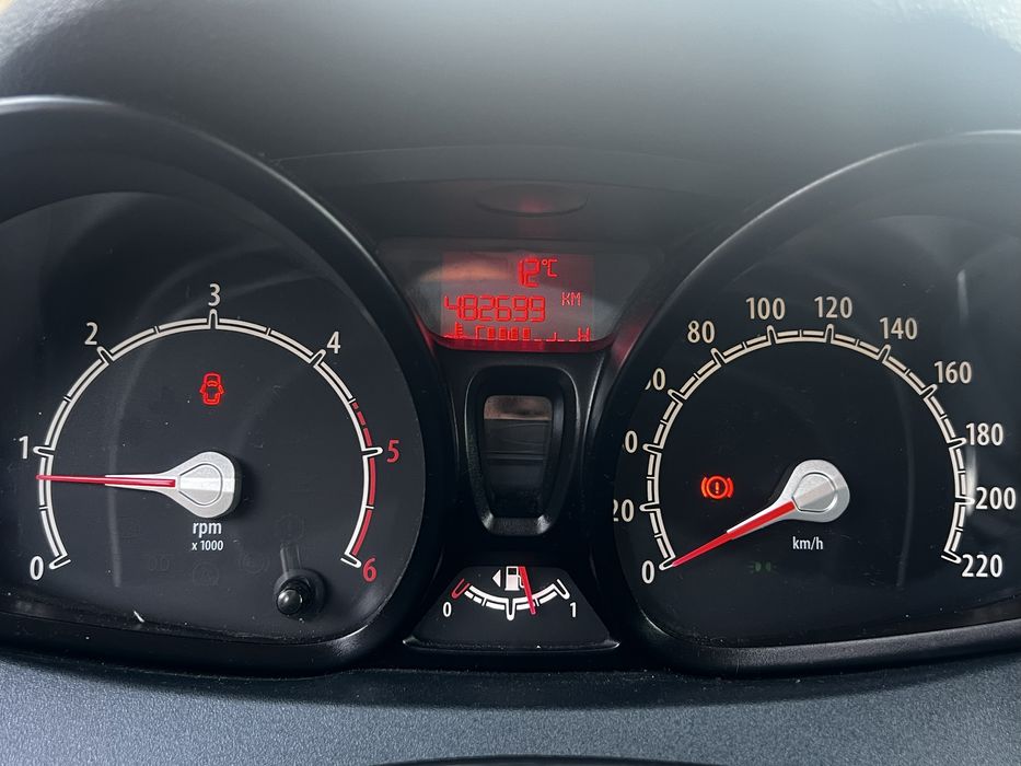 Ford Fiesta 1.4TDCI Van