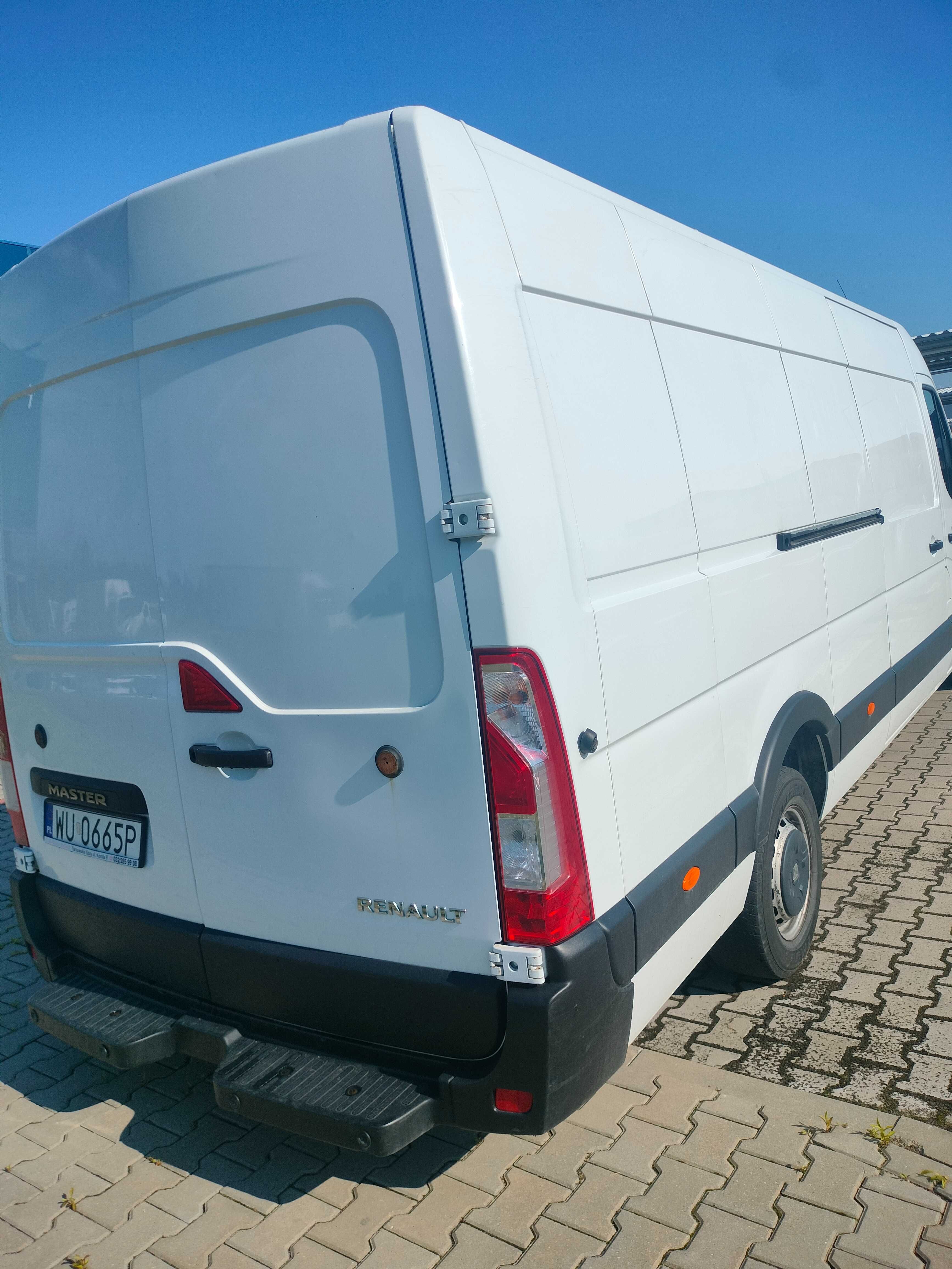 Renault Master blaszak L4H2 2,3 165KM Faktura Vat