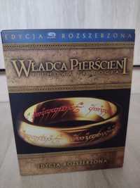 Władca Pierścieni: Trylogia Filmowa Edycja Rozszerzona Blue-Ray + DVD