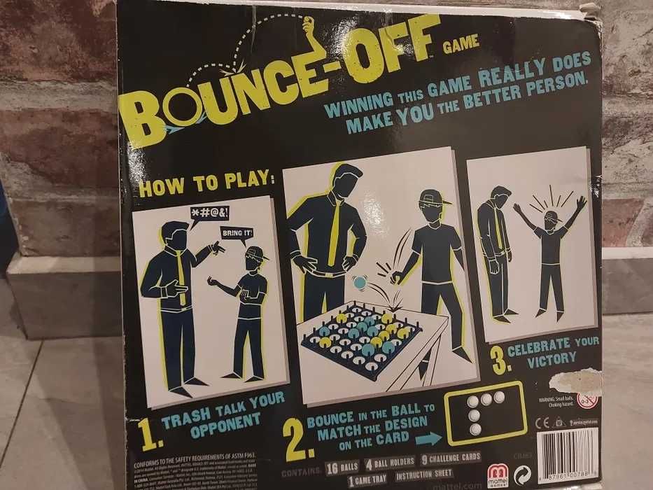 Gra  "Odbić się" zręcznościowa Bounce Sequence