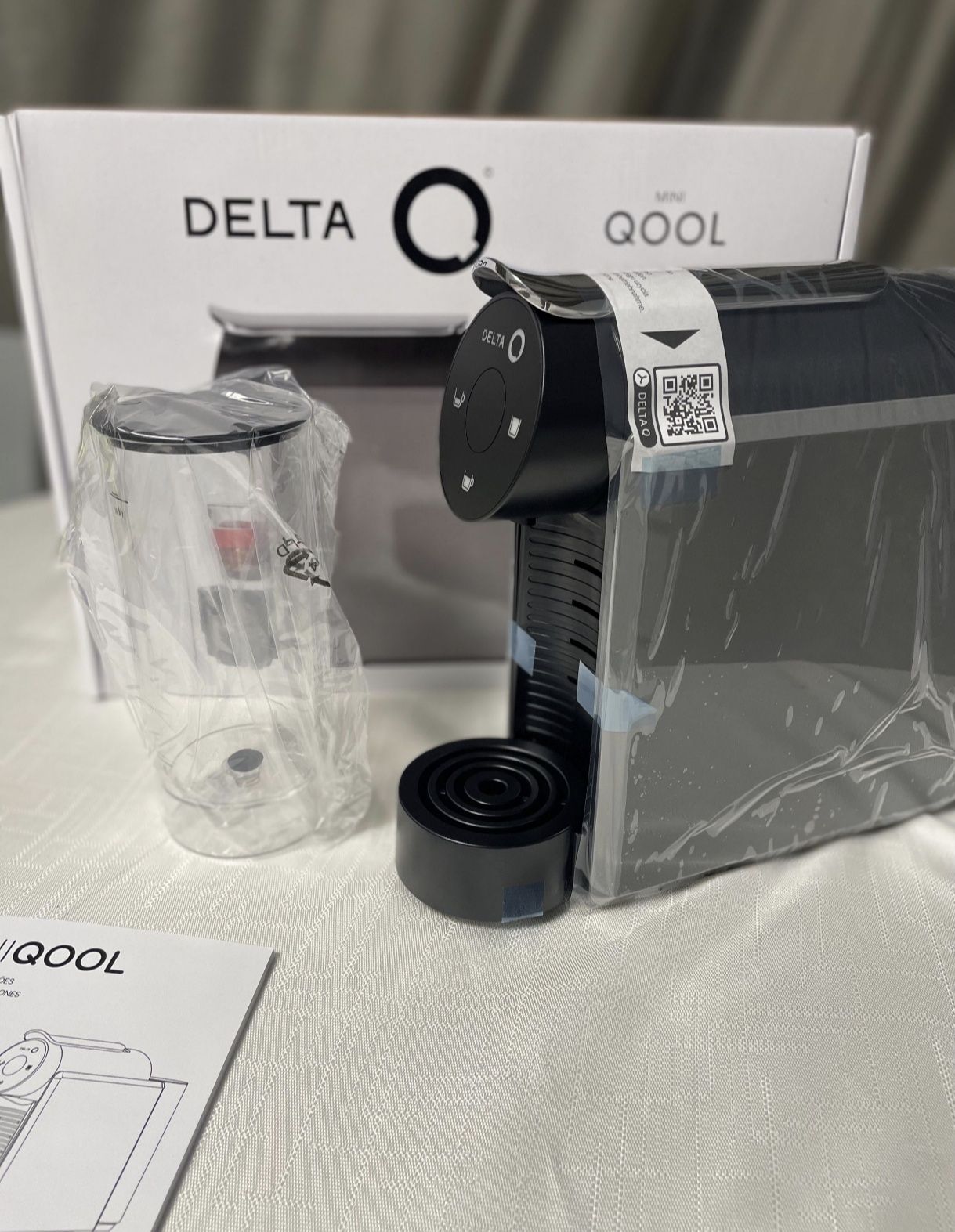 Кавоварка Delta Q с капсулою