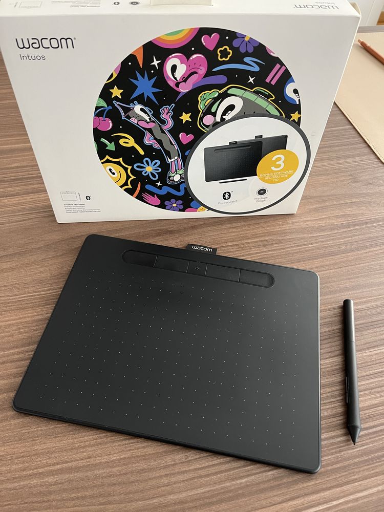 Mesa digitalizadora Wacom Intuos M CTL