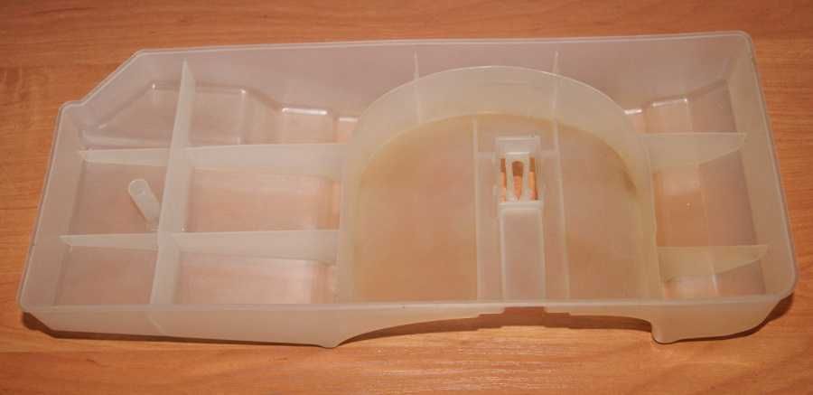 Zbiornik skraplacza do lodówki Whirlpool BSNF8122