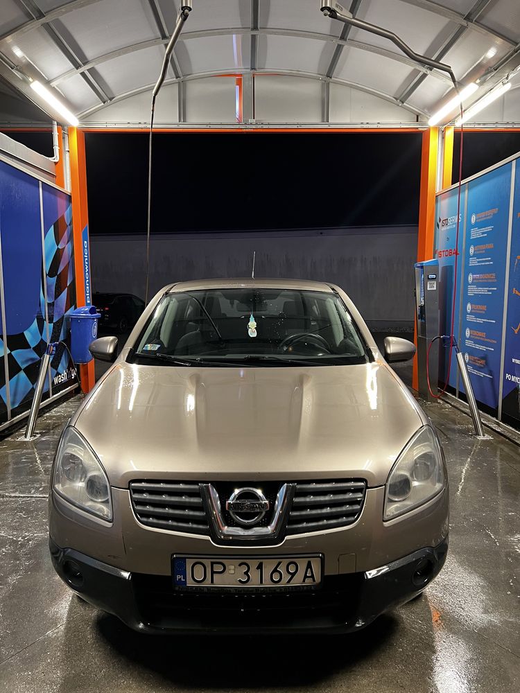 Nissan Qashkai 2007r. 1.6 Acenta Pierwszy Wlaściciel