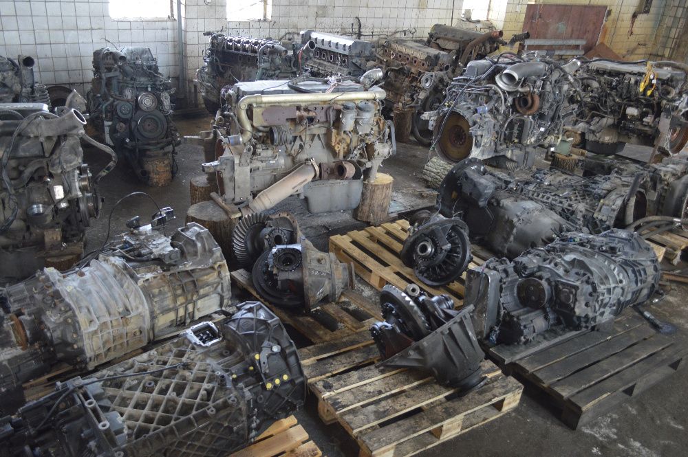 АКПП MAN TGX евро5 ZF автомат с интардером коробка передач ZF 12AS2131