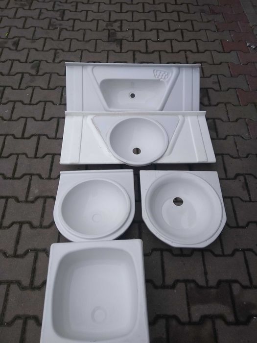 Zlew nowy do przyczepy kampera