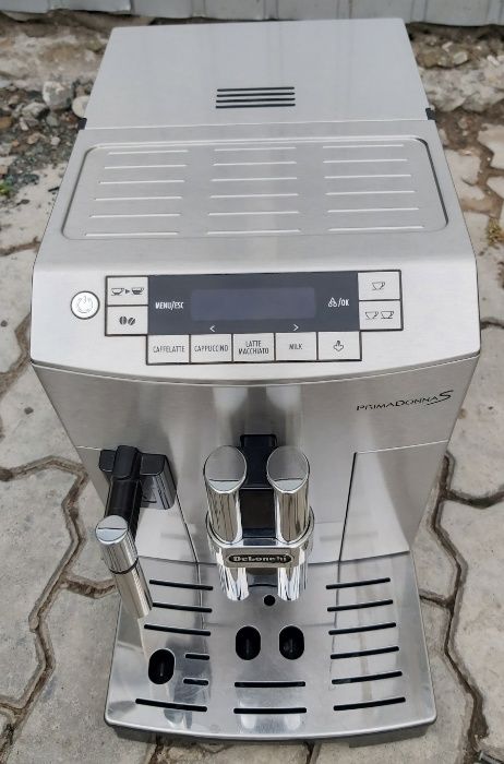 Кофеварка кофемашина Делонги Delonghi PrimaDonna S Делонги Примадонна