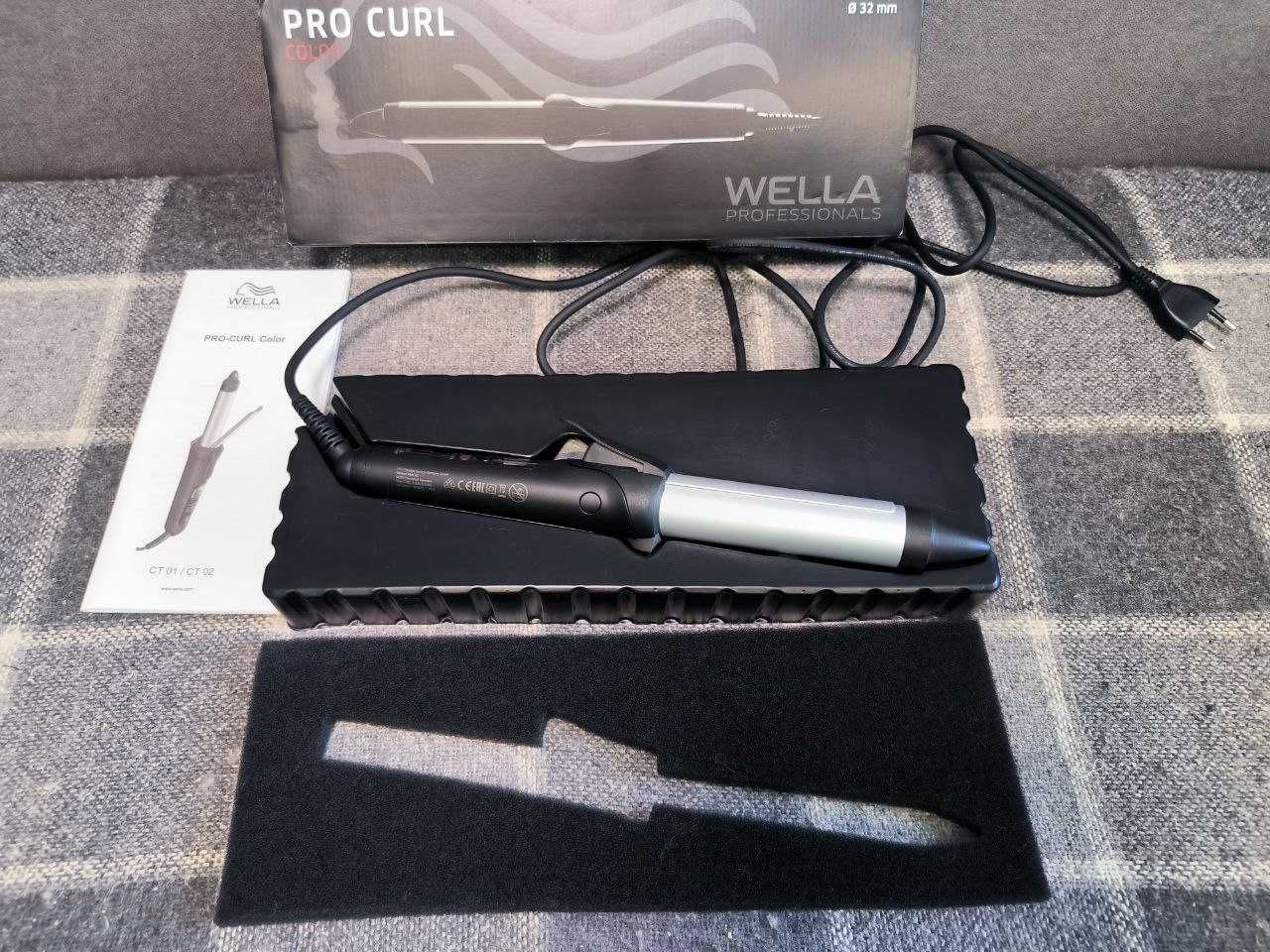 Плойка Wella Pro Curl Color 32 мм стан нової