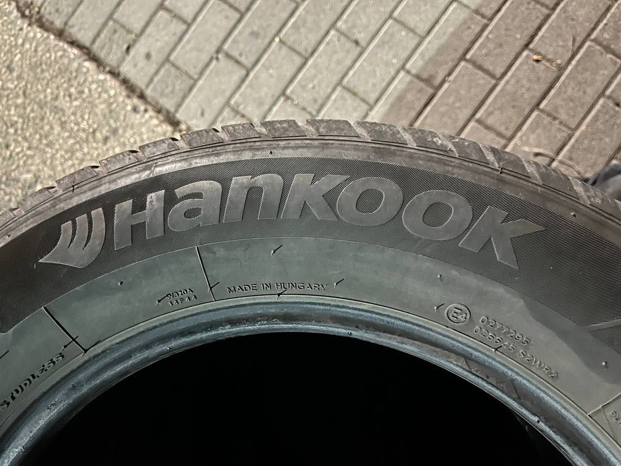Резина , автошини 225/65 R 17 hankook