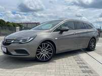 Opel Astra 1.4 Turbo 125km/2017r/ 2xPDC/ appleCarPlay/ niski przebieg/ LKA/ 6bieg