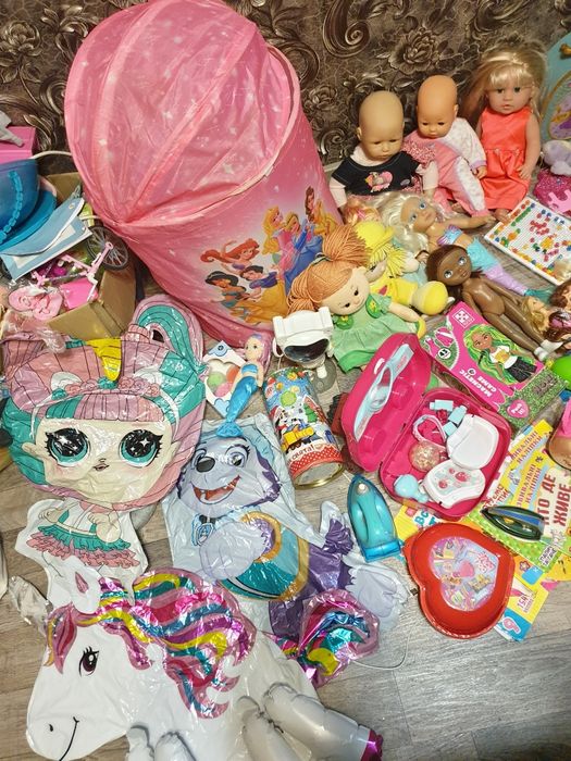 большой пакет лот игрушки кукла беби борн baby born