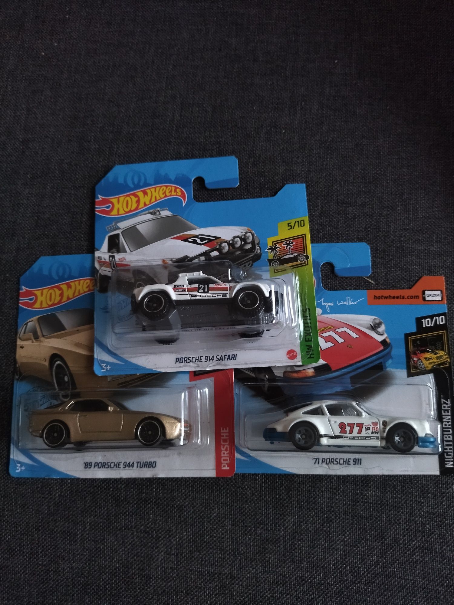 Hotwheels porsche
