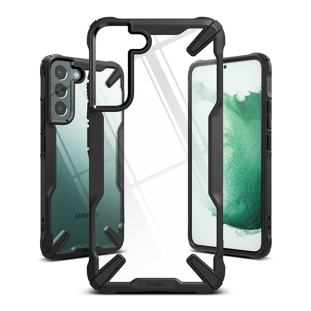 Etui Ringke Fusion Pancerny Pokrowiec Z Ramką Samsung Galaxy S22 Plus
