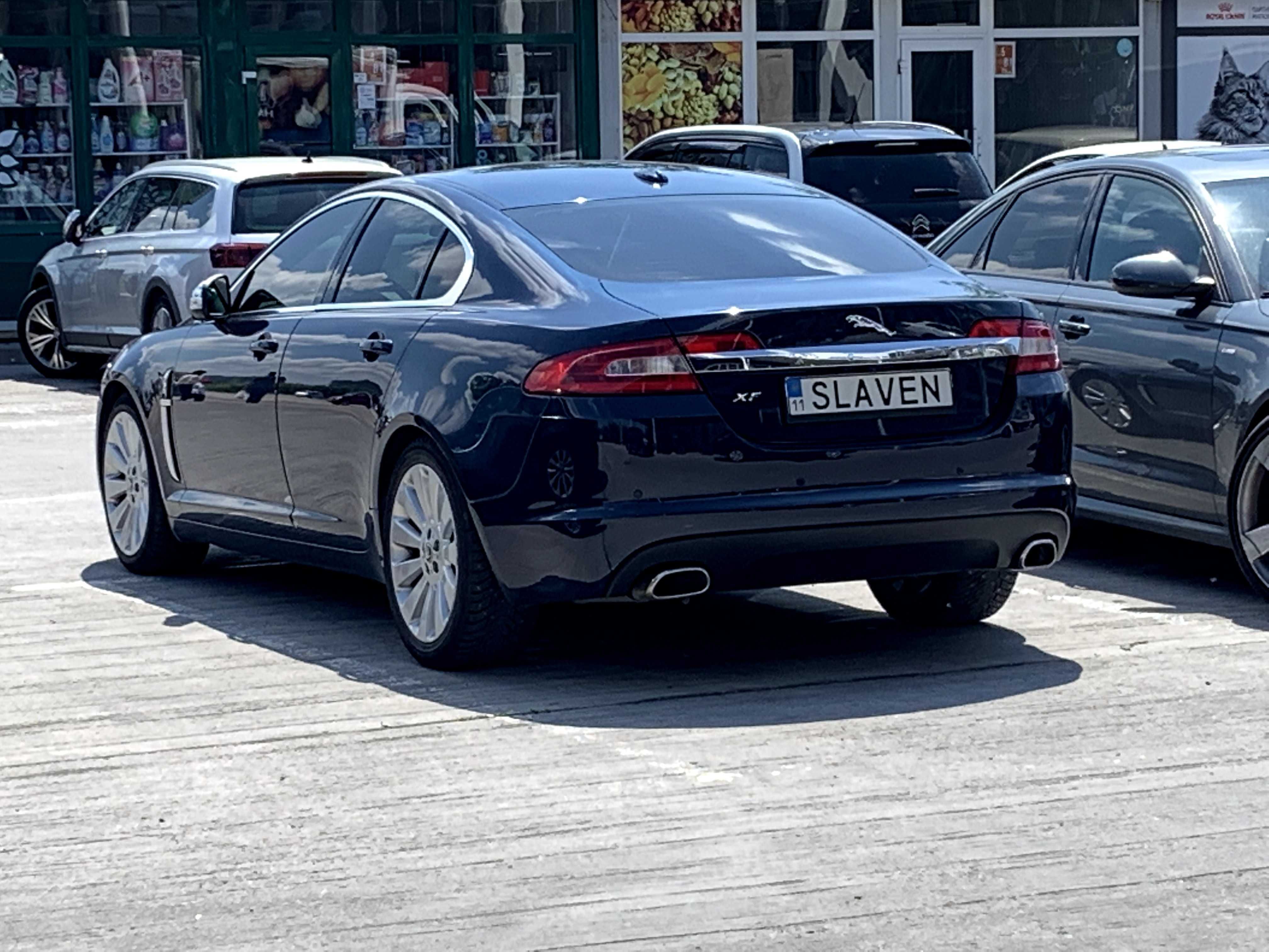 Jaguar XF 2008 2,7 дизель