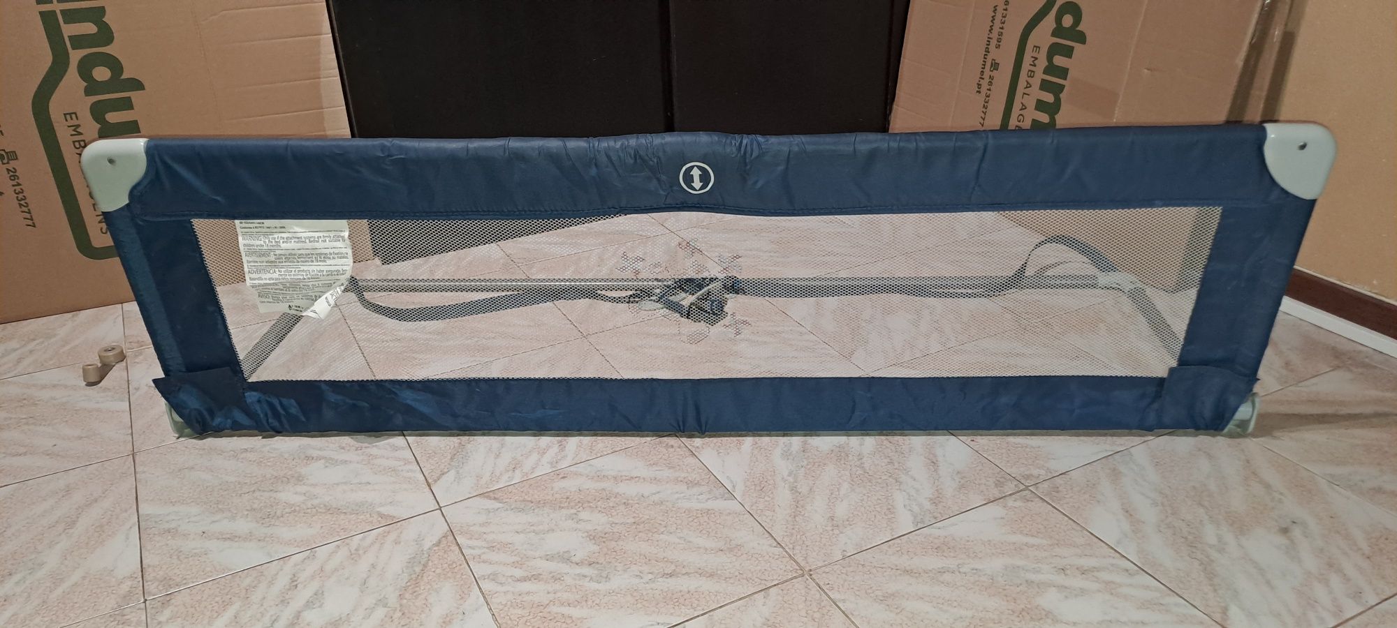 Barreira de Segurança para Cama 140cm