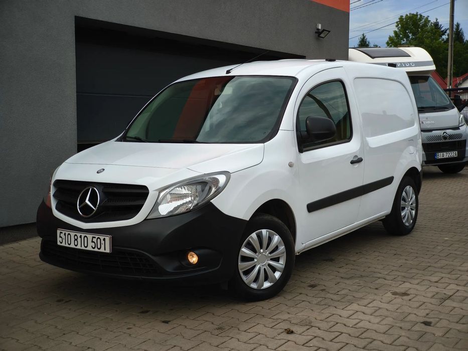 Mercedes-Benz CITAN  Stan Bardzo Dobry Serwisowany Gwarancja