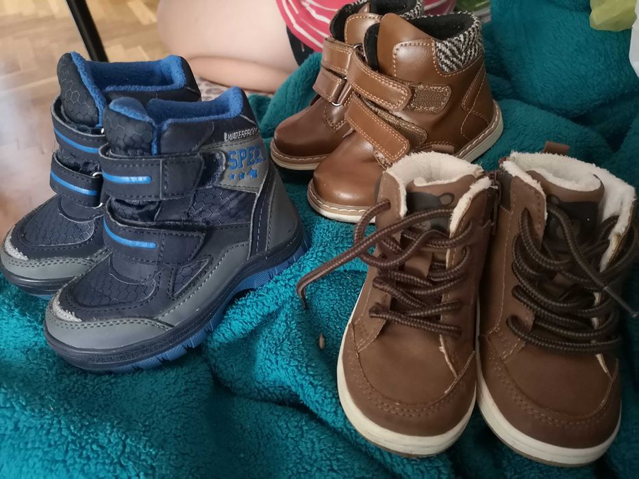 Buty jesienno zimowe 21