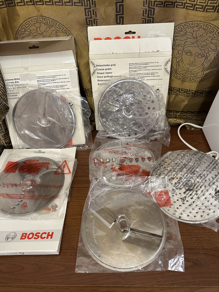 Кухоний мультікомбайн BOSCH MCM5529(кубіки)