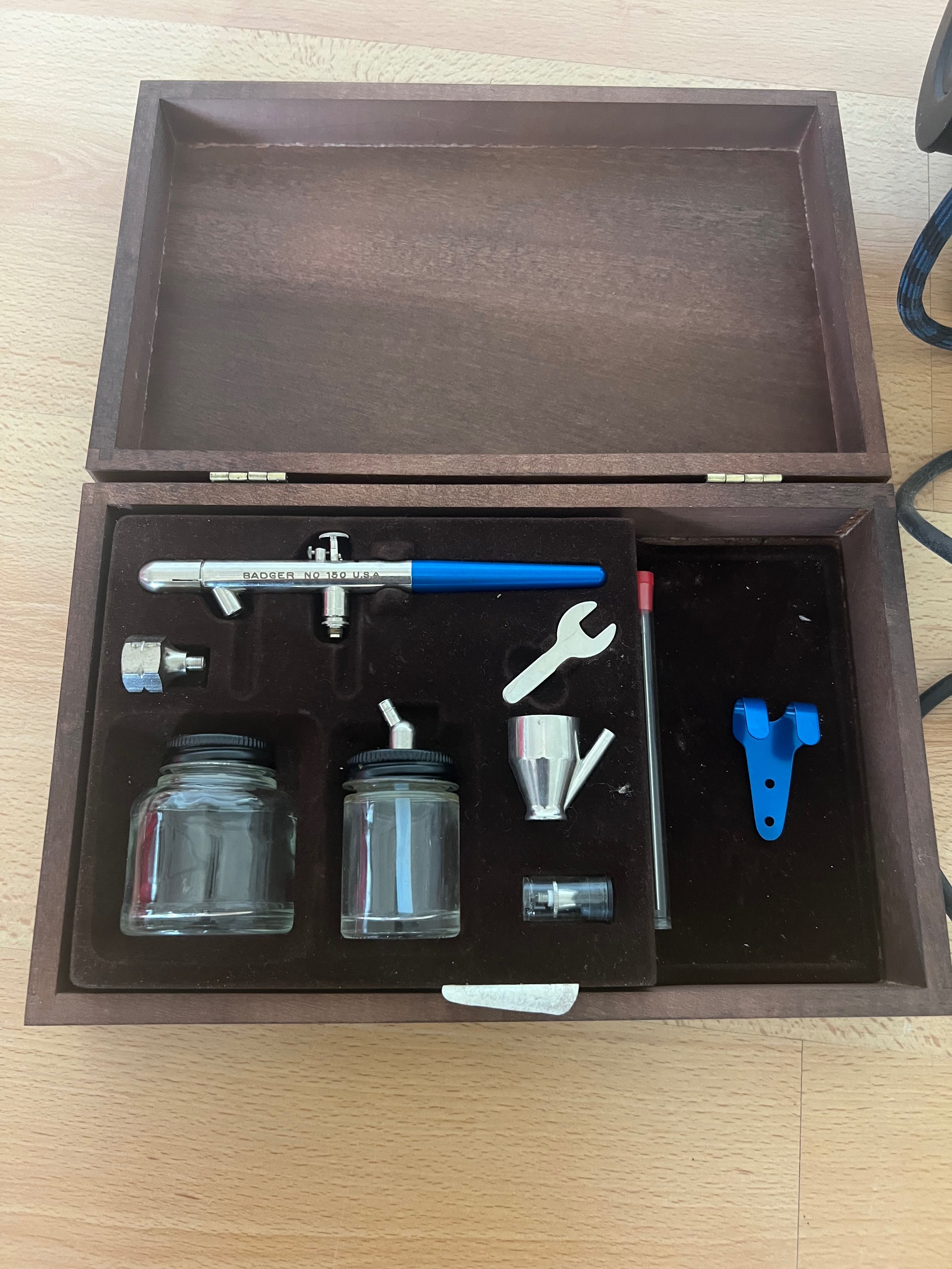 Aerógrafo para Artes plásticas