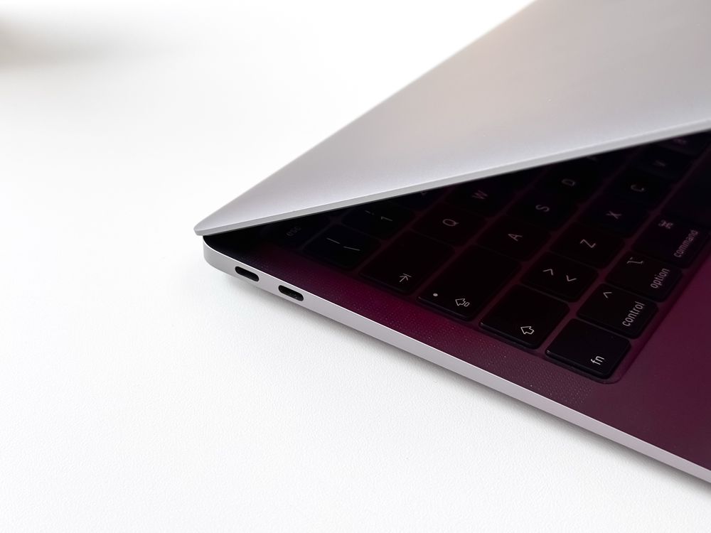 MacBook Air 2020 i3 8/256 GB Szary Jak Nowy Sklep Gwarancja
