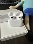 Бездротові AirPods 3 + чохол в подарунок