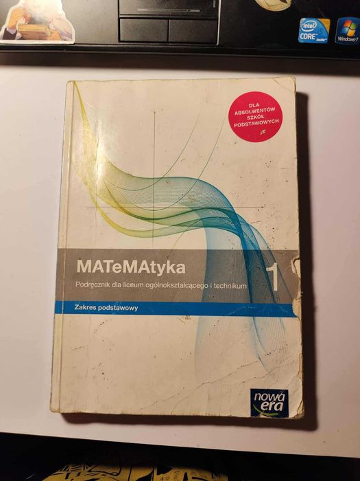 MATeMAtyka 1 Nowa Era