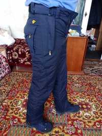 Гірсько-лижні штани, розмір С, чоловічі, зимові