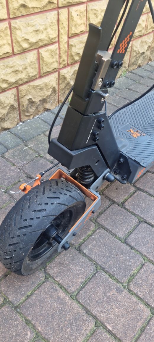Hulajnoga elektryczna Kukirin G4