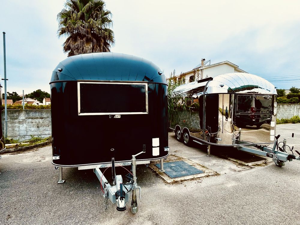 Roulote de venda ambulante