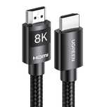 UGREEN 2.1 Kabel HDMI 8K 4K Nylon Obsługuje Dolby, HDR10+ (3M)
