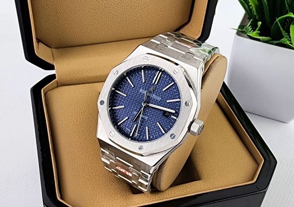 Мужские часы Audemars Piguet Механика синие