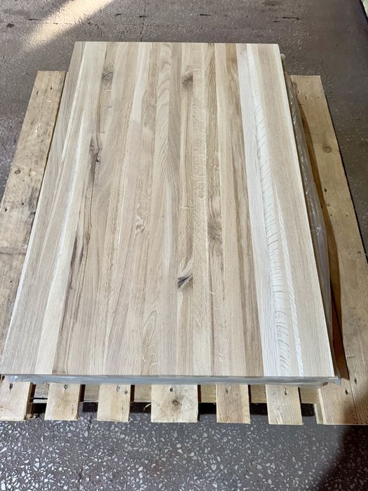 Blaty stopnie schodowe formatki trepy dębowe dąb