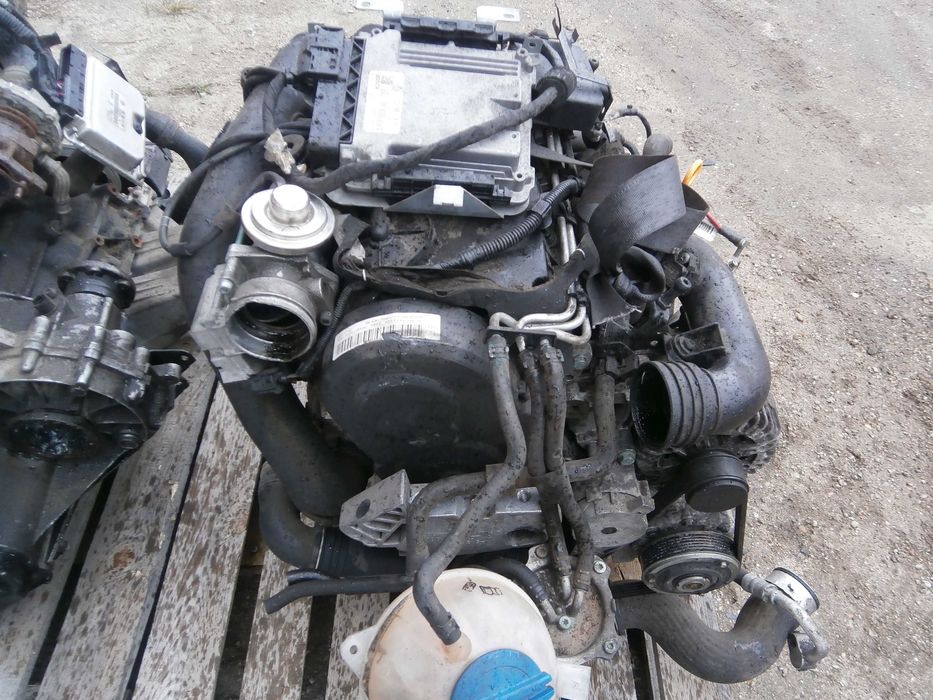 audi vw seat skoda 1,9 TDI BKC 105 KM sterownik silnika komputer