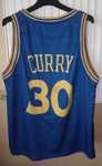NBA champion golden state wariors Curry 30 koszulka 46