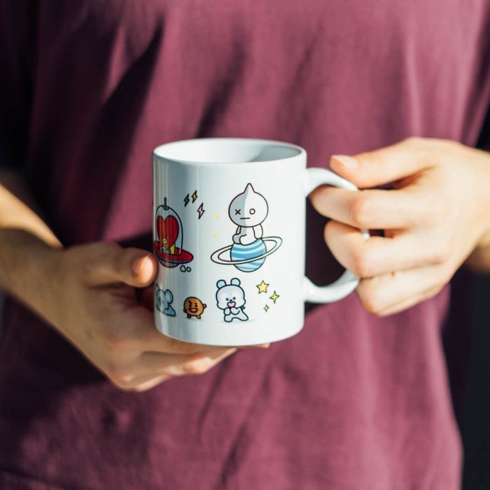 bt21 - kubek ceramiczny 350 ml universtar
