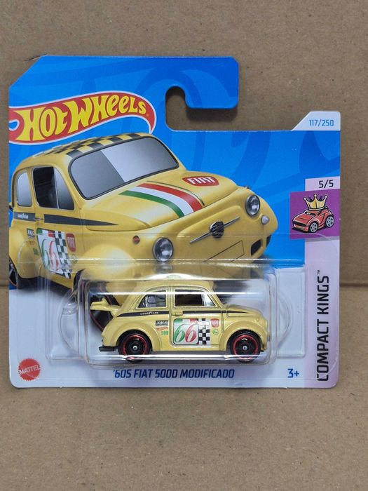 Hot Wheels Fiat 500D