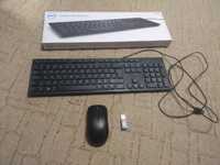 клавиатура Dell KB216 Black USB + Мышь A4Tech G3-230N Wireless Black