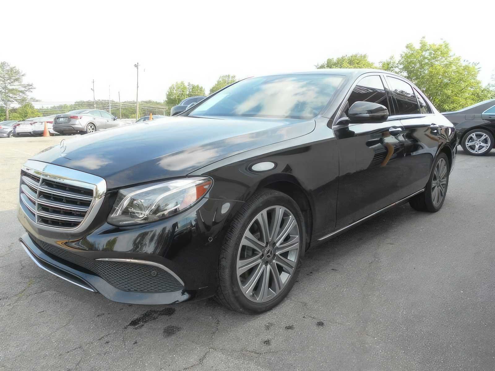 2018 Mercedes-Benz E-Class E 300