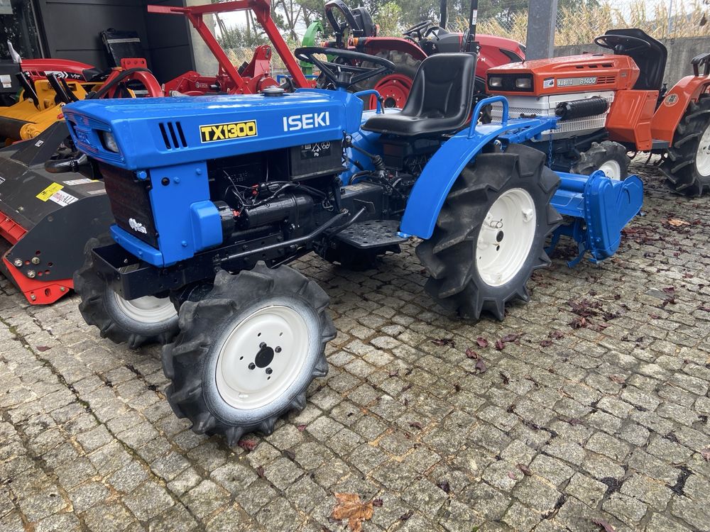 trator iseki tracao 4 rodas com fresa
