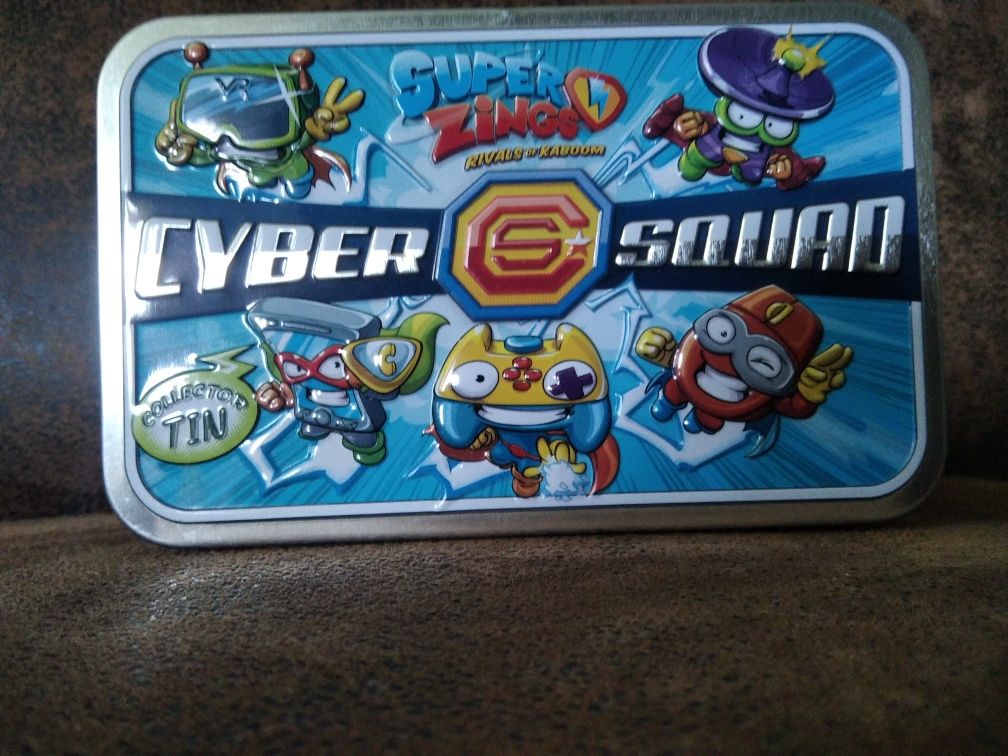 Super zings cyber sqad