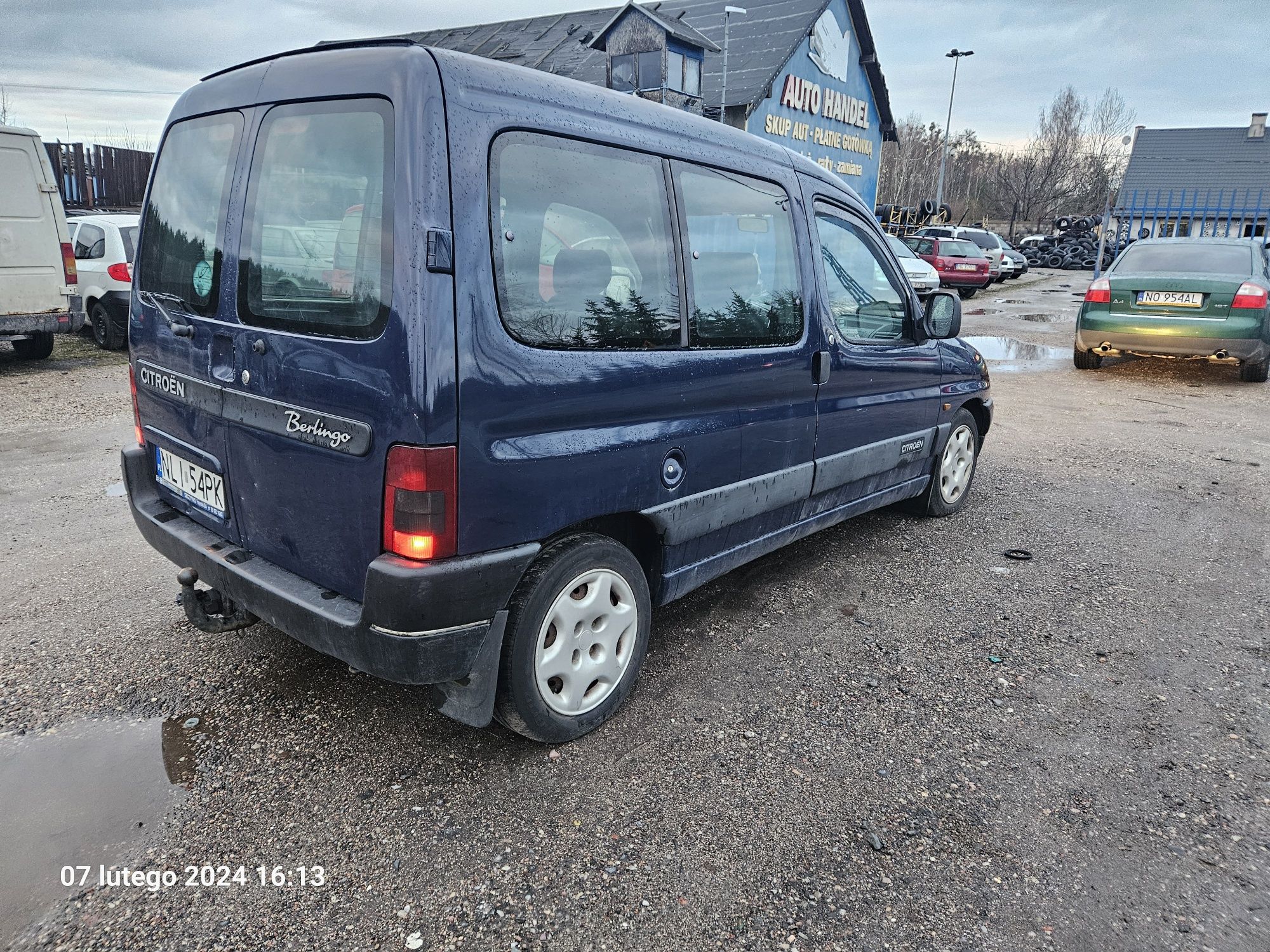 Citroen Berlingo 1.8 B