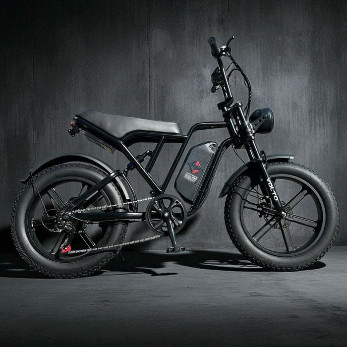 МЕГА ШИРОКІ ‼️ ФЕТ БАЙК 1000w 19ah 60-75 км