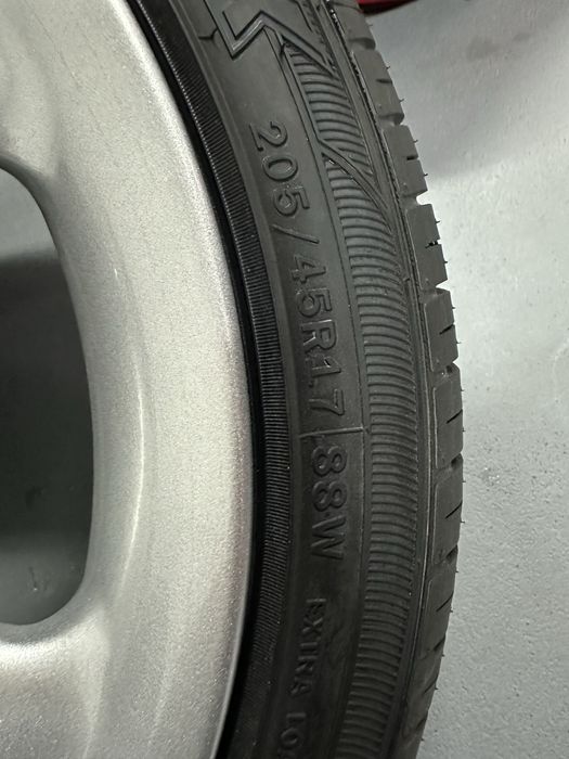 Felgi Porsche RH TWIST 17” 8J ET60 5x112