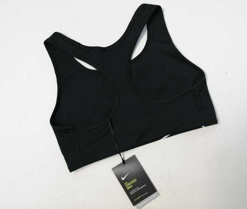 Женский спортивный топ Nike Swoosh Futura Bra
