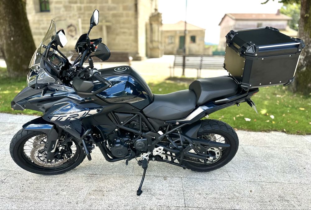 Benelli TRK 502X 35KW 1 DONO 2023/07