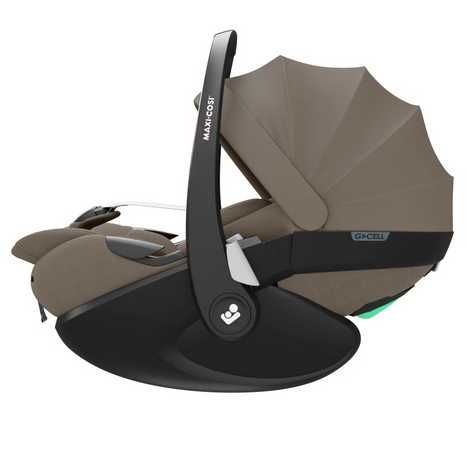 Nowy Fotelik Maxi Cosi 0-13kg Pebble 360 Pro² Twillic Truffle BEŻOWY