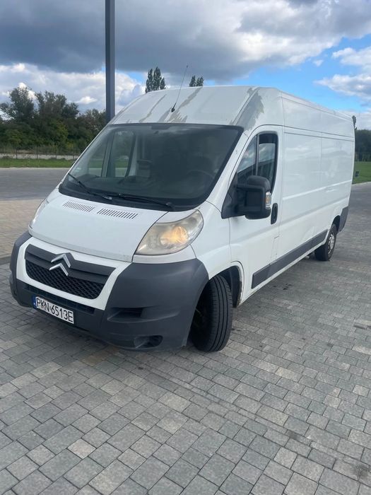 Citroën JUMPER  Sprzedam Citroen Jumper L3H2 2,2 110km 2012r