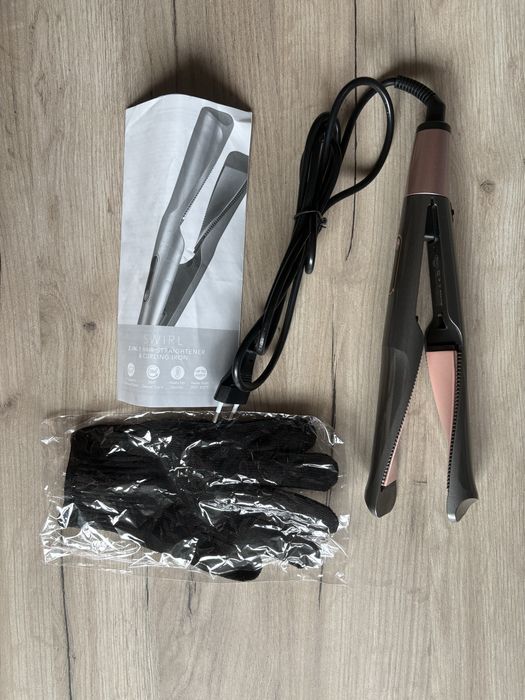 Плойка утюжок для волосся hair straightener curler